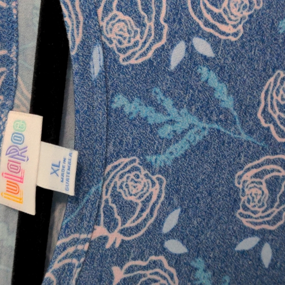 LuLaRoe Size XL Floral Dress NWT - Picture 4 of 5